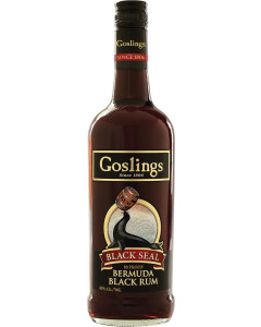 Goslings Black Seal Rum 80 Proof