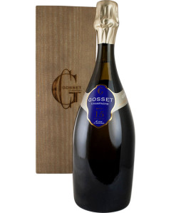 Gosset Brut 15 Ans de Cave a Minima (if the shipping method is UPS or FedEx, it will be sent without box)