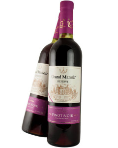 Grand Manoir Semi Dry Pinot Noir 2020