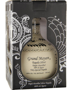 Grand Mayan Silver Tequila