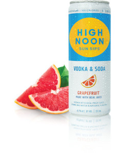 High Noon Grapefruit Hard Seltzer