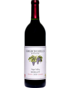 Grgich Hills Merlot 2020