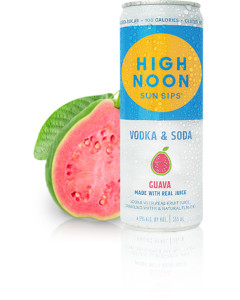 High Noon Guava Hard Seltzer