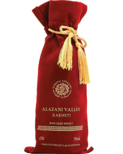 Gurjaani Alazani Valley Red Semi Sweet