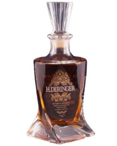 H. Deringer Bourbon Whiskey