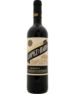 Hacienda Lopez de Haro Reserva Rioja 2018