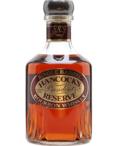 Hancock's President's Reserve Bourbon Single Barrel