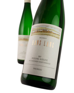 Hans Lang Hattenheimer Schutzenhaus Riesling Auslese 2007