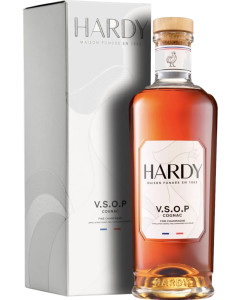 Hardy V.S.O.P Cognac (if the shipping method is UPS or FedEx, it will be sent without box)