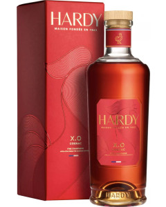 Hardy XO Rouge Cognac (if the shipping method is UPS or FedEx, it will be sent without box)