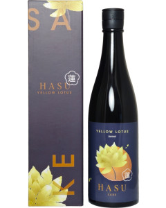 Hasu Junmai Yellow Lotus Sake (if the shipping method is UPS or FedEx, it will be sent without box)