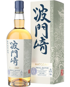 Hatozaki Small Batch Whisky (if the shipping method is UPS or FedEx, it will be sent without box)