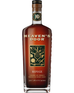 Heaven's Door Refuge Straight Rye Whiskey