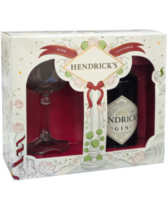 Hendrick's Gin with Glass