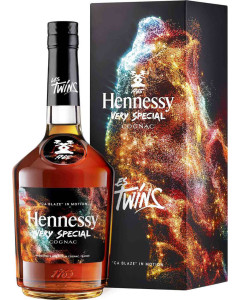 Hennessy VS Les Twins Cognac 2021 (if the shipping method is UPS or FedEx, it will be sent without box)