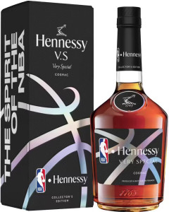 Hennessy VS NBA Cognac 80* (if the shipping method is UPS or FedEx, it will be sent without box)