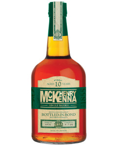 Henry McKenna 10yr Single Barrel Bourbon Bonded