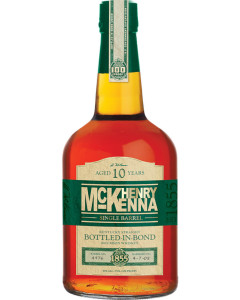 Henry McKenna 10yr Single Barrel Bourbon Bonded