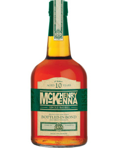 Henry McKenna 10 Year Single Barrel Bourbon Bonded