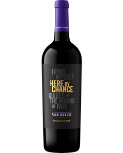 Here by Chance Cabernet Sauvignon Paso Robles 2022