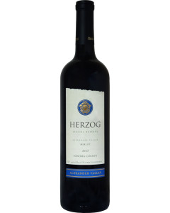 Herzog Merlot Alexander Valley Mevushal 2023