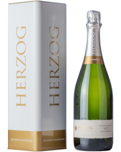 Herzog Methode Champenoise (if the shipping method is UPS or FedEx, it will be sent without box)
