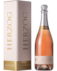 Herzog Rose Methode Champenoise (if the shipping method is UPS or FedEx, it will be sent without box)
