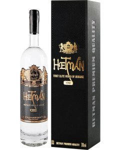 Hetman Elite Vodka (if the shipping method is UPS or FedEx, it will be sent without box)