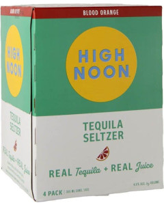 High Noon Blood Orange Tequila Seltzer