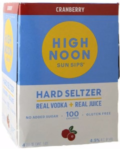 High Noon Cranberry Hard Seltzer