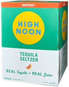 High Noon Grapefruit Tequila Seltzer