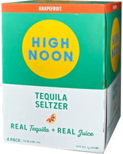 High Noon Grapefruit Tequila Seltzer
