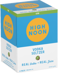 High Noon Kiwi Vodka Seltzer