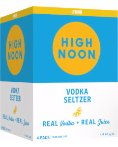 High Noon Lemon Vodka Seltzer