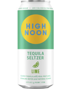 High Noon Lime Tequila Seltzer