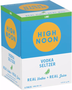 High Noon Lime Vodka Seltzer