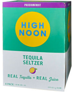 High Noon Passionfruit Tequila Seltzer