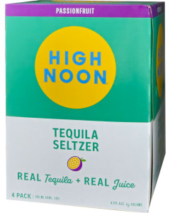 High Noon Passionfruit Tequila Seltzer