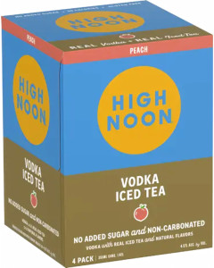 High Noon Peach Hard Tea