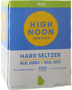 High Noon Pear Hard Seltzer