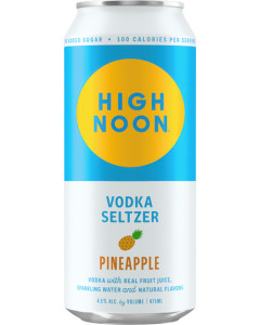 High Noon Pineapple Vodka Seltzer