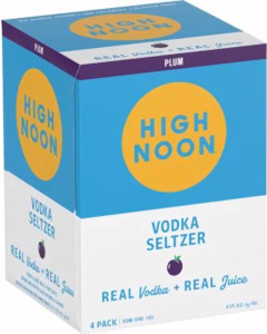 High Noon Plum Vodka Seltzer