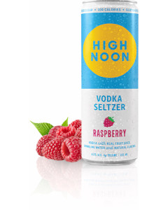 High Noon Raspberry Hard Seltzer