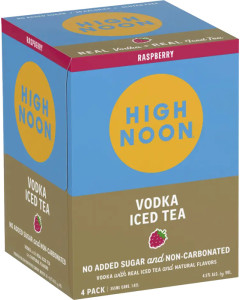 High Noon Raspberry Hard Tea