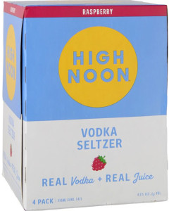 High Noon Raspberry Vodka Seltzer