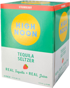 High Noon Strawberry Tequila Seltzer