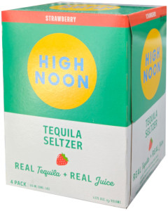 High Noon Strawberry Tequila Seltzer