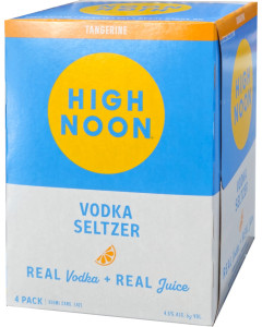 High Noon Tangerine Hard Seltzer