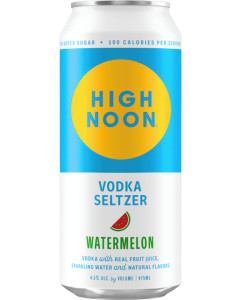 High Noon Watermelon Vodka Seltzer