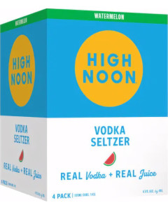 High Noon Watermelon Vodka Seltzer